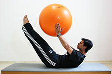 Pilates Niteroi, Studio de Pilates, Bola de Pilates